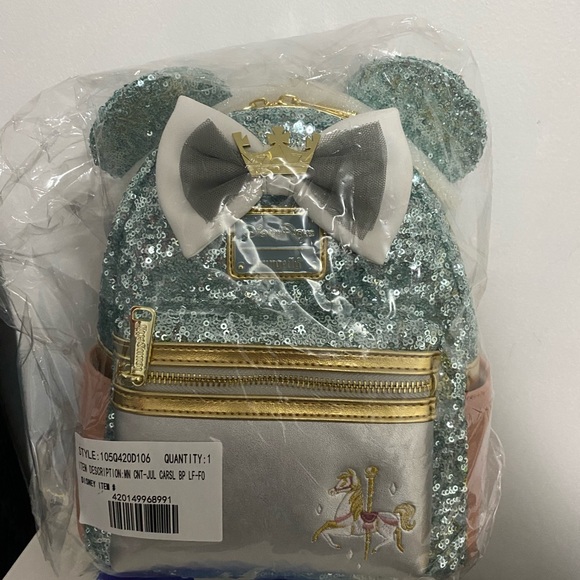 Limited King Arthur Disney backpack main image 4